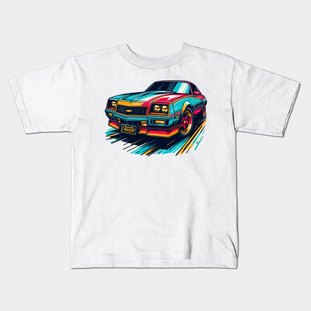 Chevrolet Monza Kids T-Shirt by Vehicles-Art